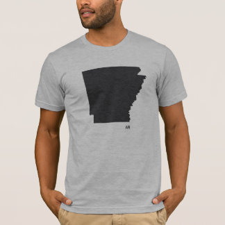 Camiseta Estado de Arkansas