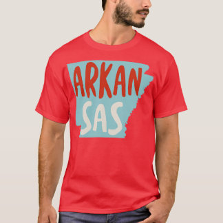 Camiseta Estado de Arkansas