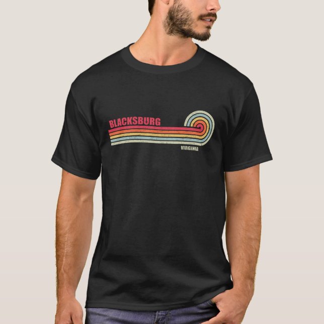 Camiseta Estado de Blacksburg (Anverso)