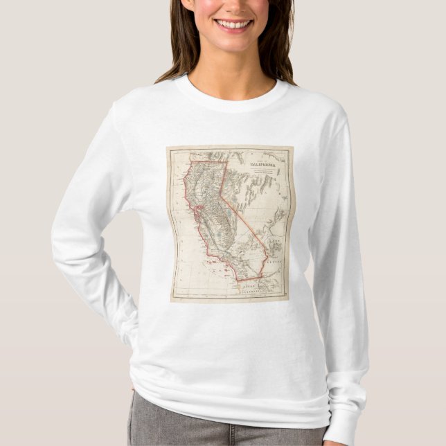 Camiseta Estado de California (Anverso)
