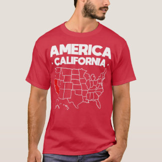 Camiseta Estado de California
