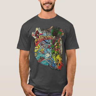 Camiseta Estado de California 1981