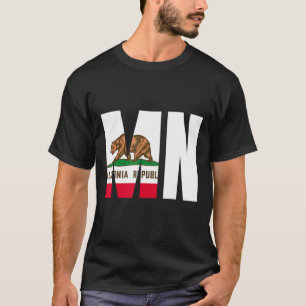 Camiseta Estado de California Bandera Minnesota MN Ciudades