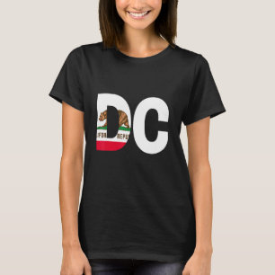 Camiseta Estado de California Bandera Washington DC Ciudade