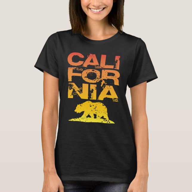 Camiseta Estado de California Sunshine State 1 (Anverso)