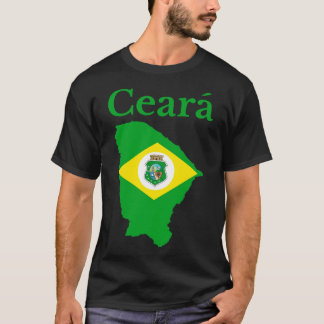 Camiseta Estado de Ceara Design Brasil
