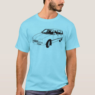 Camiseta Estado de Citroen GS