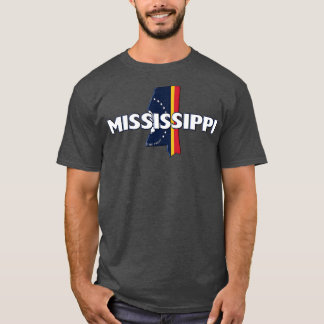 Camiseta Estado de color Mississippi