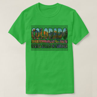 Camiseta Estado de Colorado