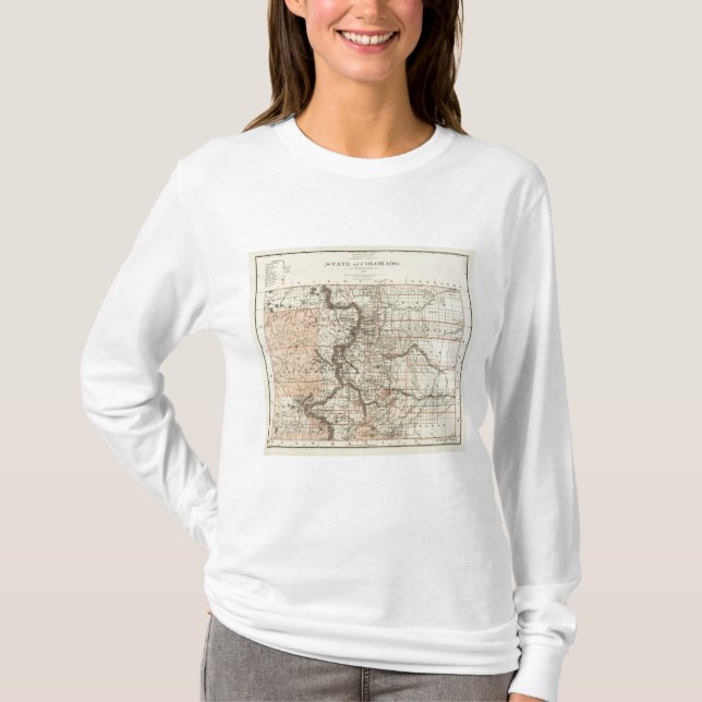 Camiseta Estado de Colorado (Anverso)
