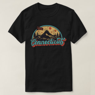 Camiseta Estado de Connecticut