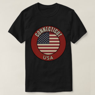 Camiseta Estado de Connecticut
