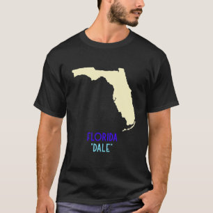 Camiseta Estado de "Dale" Florida