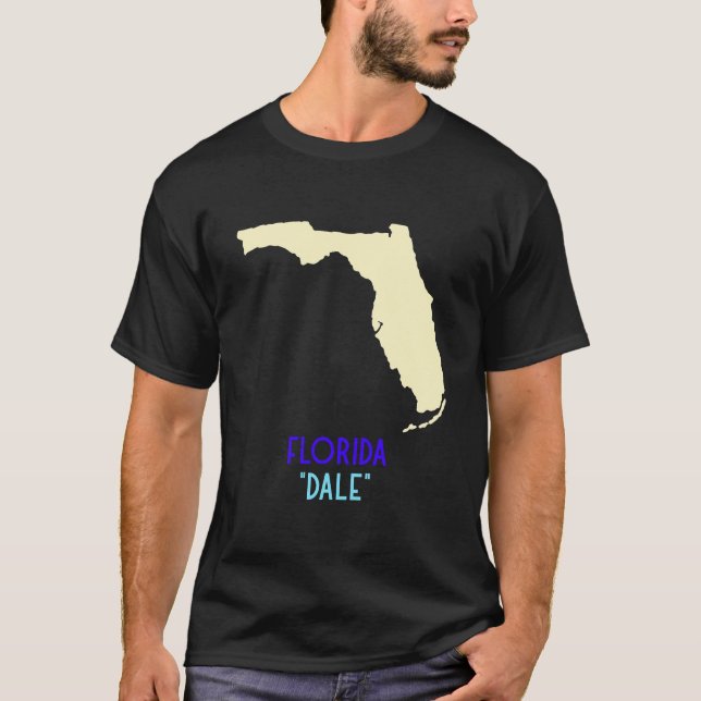 Camiseta Estado de "Dale" Florida (Anverso)