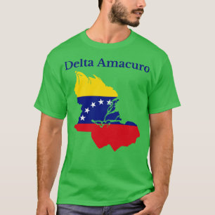 Camiseta Estado de Delta Amacuro Venezuela