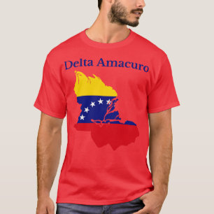 Camiseta Estado de Delta Amacuro Venezuela