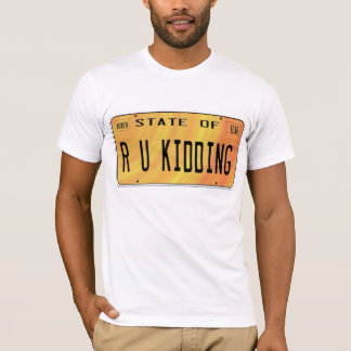 Camiseta Estado de embromar de R U