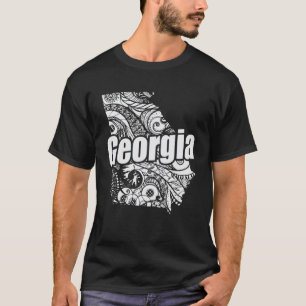 Camiseta Estado de Estados Unidos de Georgia
