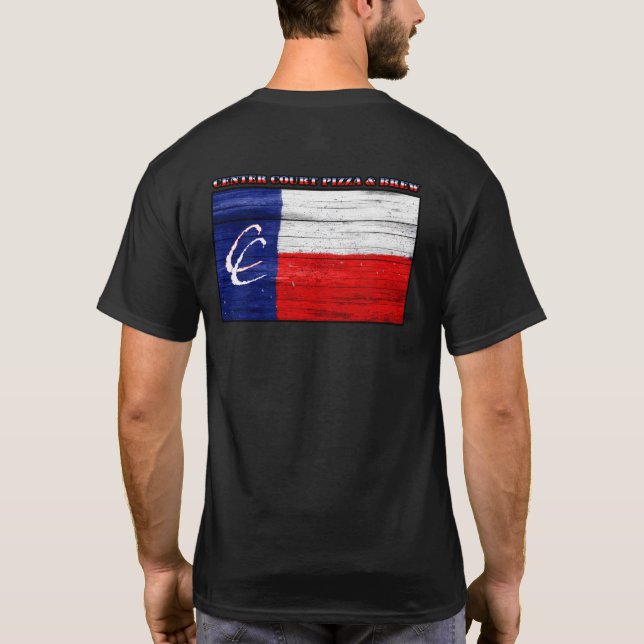 Camiseta Estado de estrella solitaria (Reverso)