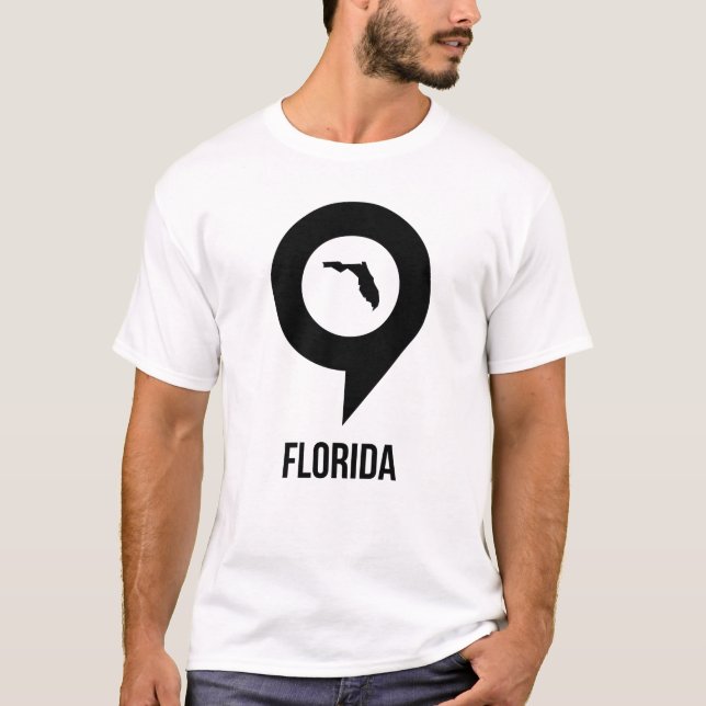Camiseta Estado de Florida (Anverso)