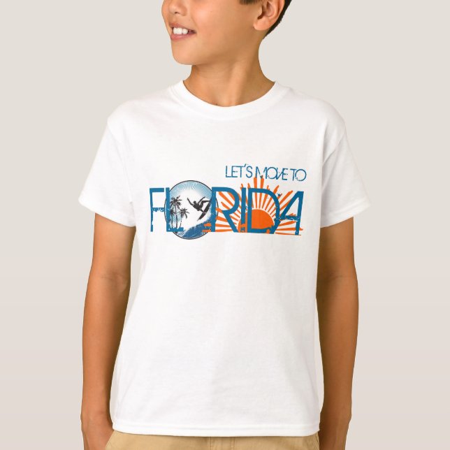 Camiseta Estado de Florida (Anverso)