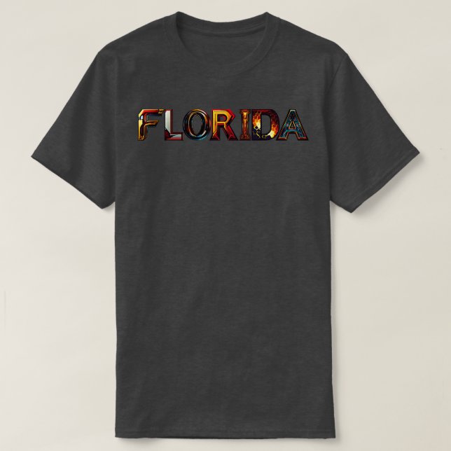 Camiseta Estado de Florida 1 (Diseño del anverso)