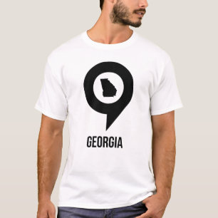 Camiseta Estado de Georgia