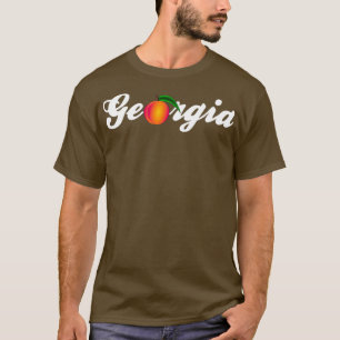 Camiseta Estado de Georgia Peach