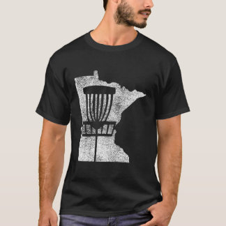 Camiseta Estado De Golf De Disco Minnesota Con G En Problem