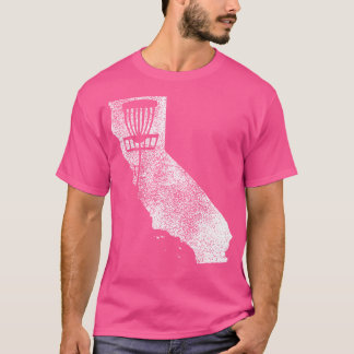 Camiseta Estado de Golf en Disco de California con problema