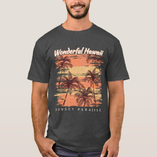 Camiseta Estado de Hawái
