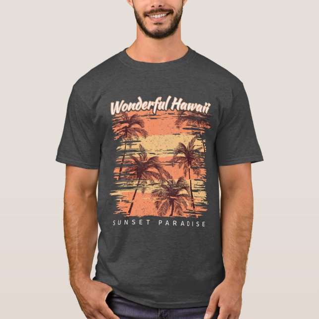Camiseta Estado de Hawái (Anverso)
