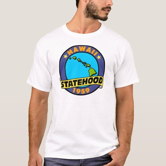 Camiseta Estado de Hawái (Anverso)