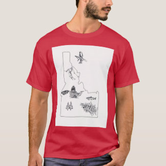 Camiseta estado de Idaho 2