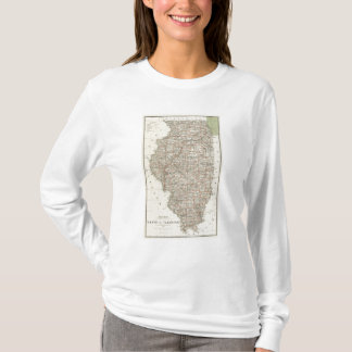 Camiseta Estado de Illinois