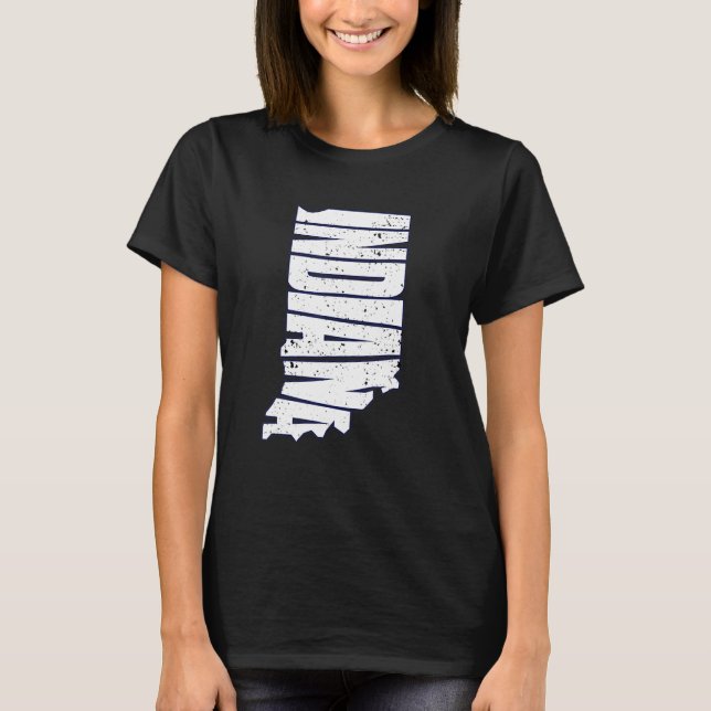Camiseta Estado de Indiana (Anverso)