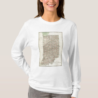Camiseta Estado de Indiana