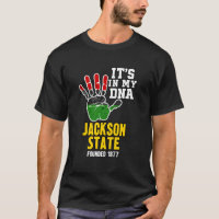 Estado de Jackson, JSU, Diseño de HBC de recuerdo