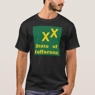 Camiseta Estado de Jefferson