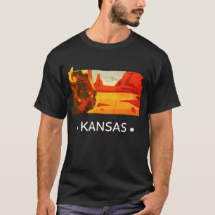 Camiseta Estado de Kansas