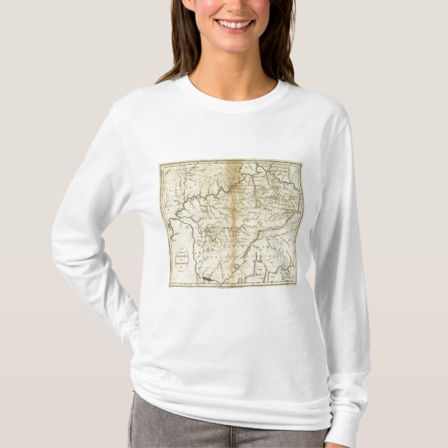 Camiseta Estado de Kentucky (Anverso)