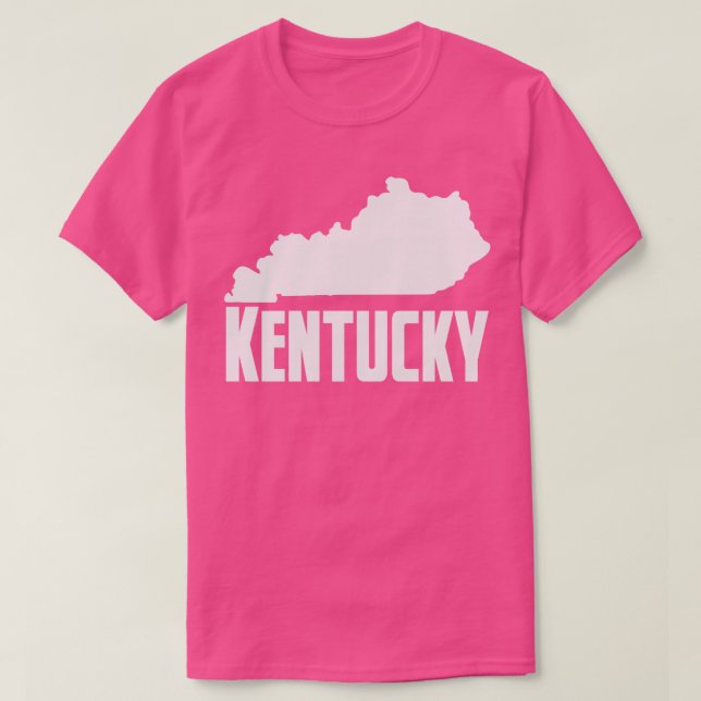 Camiseta Estado de Kentucky (Diseño del anverso)
