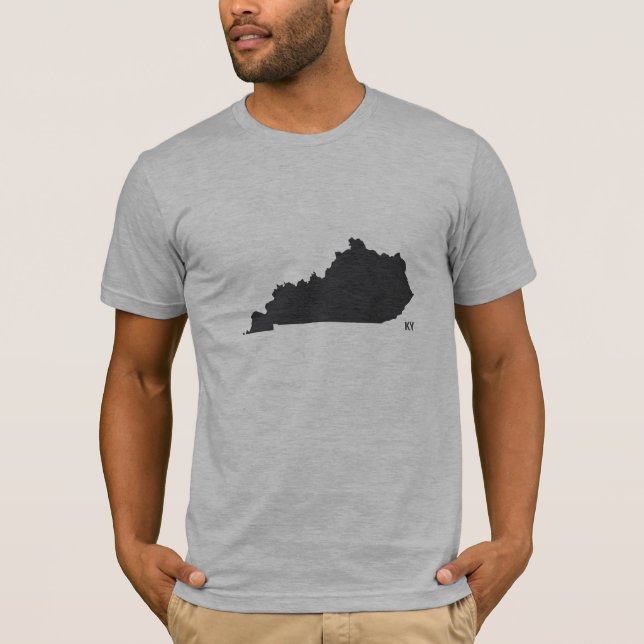 Camiseta Estado de Kentucky (Anverso)