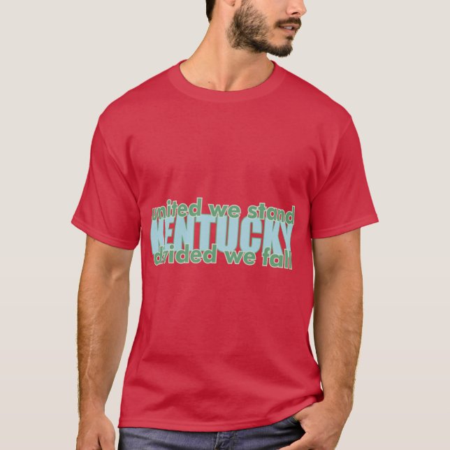 Camiseta Estado de Kentucky (Anverso)