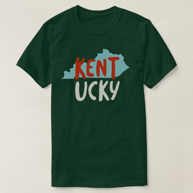 Camiseta Estado de Kentucky TShirt (Diseño del anverso)