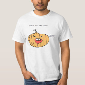 Camiseta Estado de la cebolla