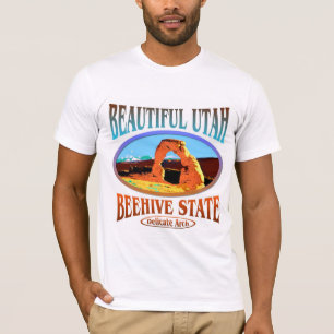 Camiseta Estado de la colmena de Utah