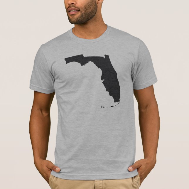 Camiseta Estado de la Florida (Anverso)