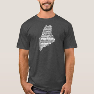 Camiseta "Estado de la manga del cortocircuito de la