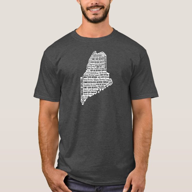 Camiseta "Estado de la manga del cortocircuito de la (Anverso)
